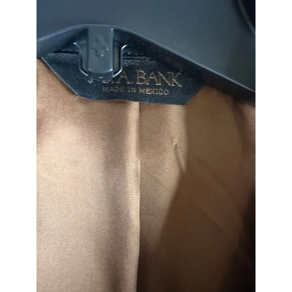 Joseph  A Bank Slim fit suit jacket 40 Short Charcoal Gray